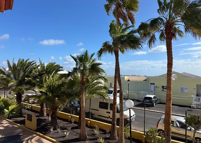 Premium - New Tropical Casa Oasis - Fast Wi-fi !! Swimming Pool !! Tv Lägenhet Costa Calma