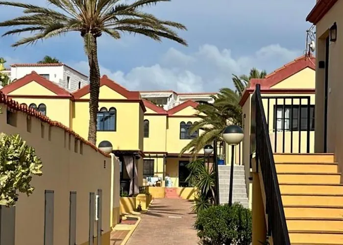 Premium - New Tropical Casa Oasis - Fast Wi-fi !! Swimming Pool !! Tv Apartmán Costa Calma