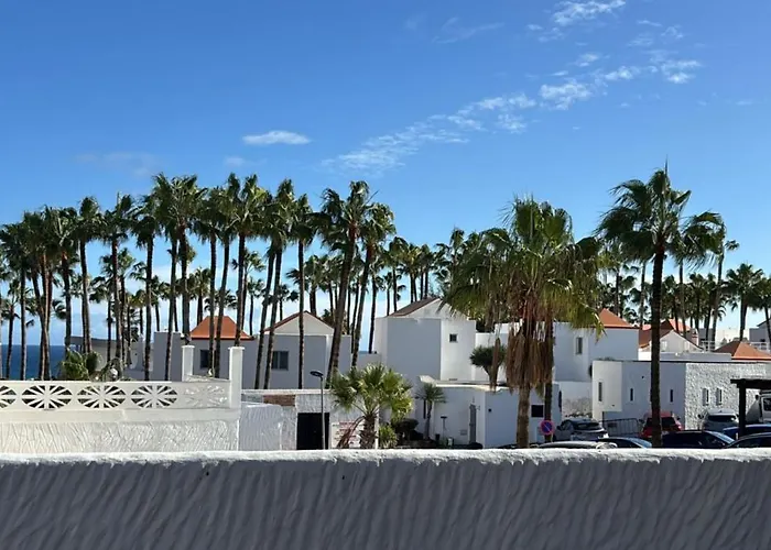 Premium - New Tropical Casa Oasis - Fast Wi-fi !! Swimming Pool !! Tv Apartmán Costa Calma