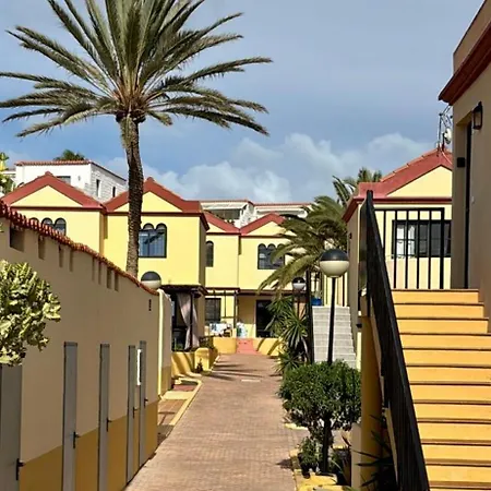 Premium - New Tropical Casa Oasis - Fast Wi-fi !! Swimming Pool !! Tv Lejlighed Costa Calma